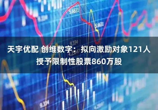 天宇优配 创维数字：拟向激励对象121人授予限制性股票860万股